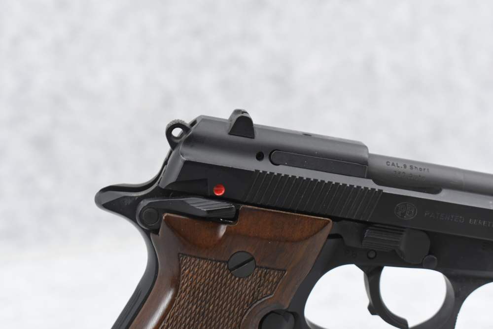 Beretta 84F Cheetah .380 ACP Excellent 2x13RD Mags Factory Case Wood Grips-img-3