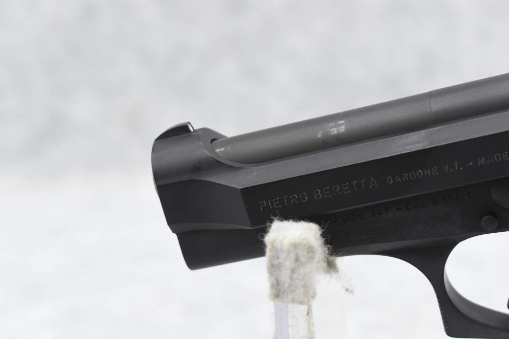 Beretta 84F Cheetah .380 ACP Excellent 2x13RD Mags Factory Case Wood Grips-img-5