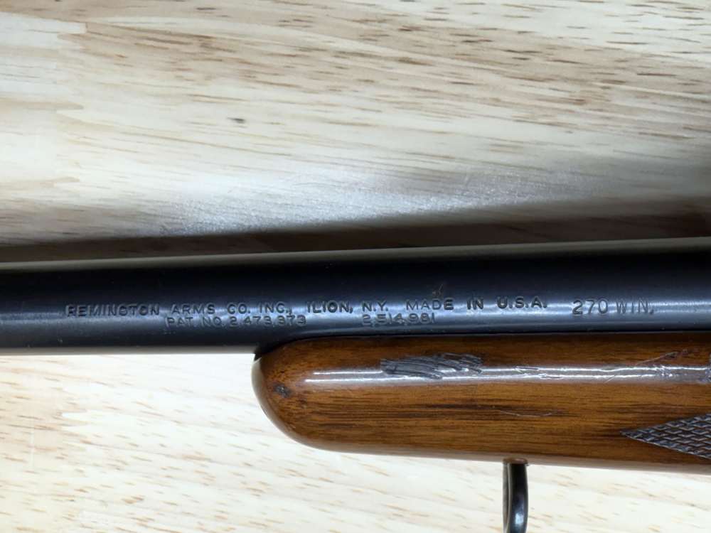 Clean Remington 700 ADL .270 Winchester 24"-img-20