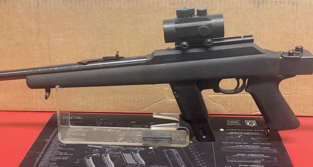 MARLIN MODEL 9 CAMP CARBINE 16"-img-5