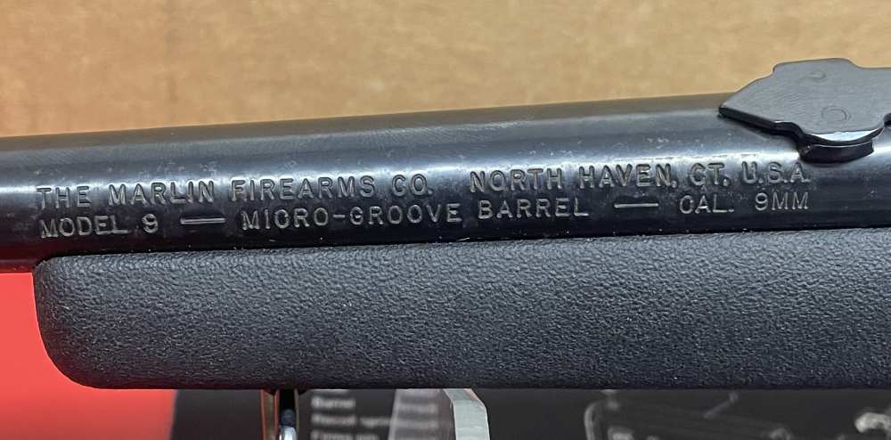 MARLIN MODEL 9 CAMP CARBINE 16"-img-6