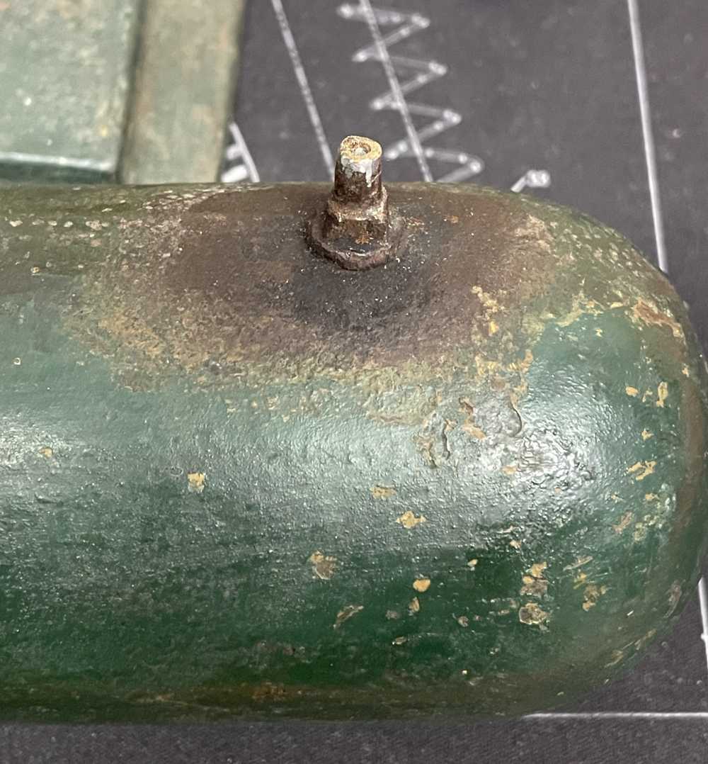 CAST-IRON "DEWEY" MOTAR-STYLE SALUTE CANNON-img-2