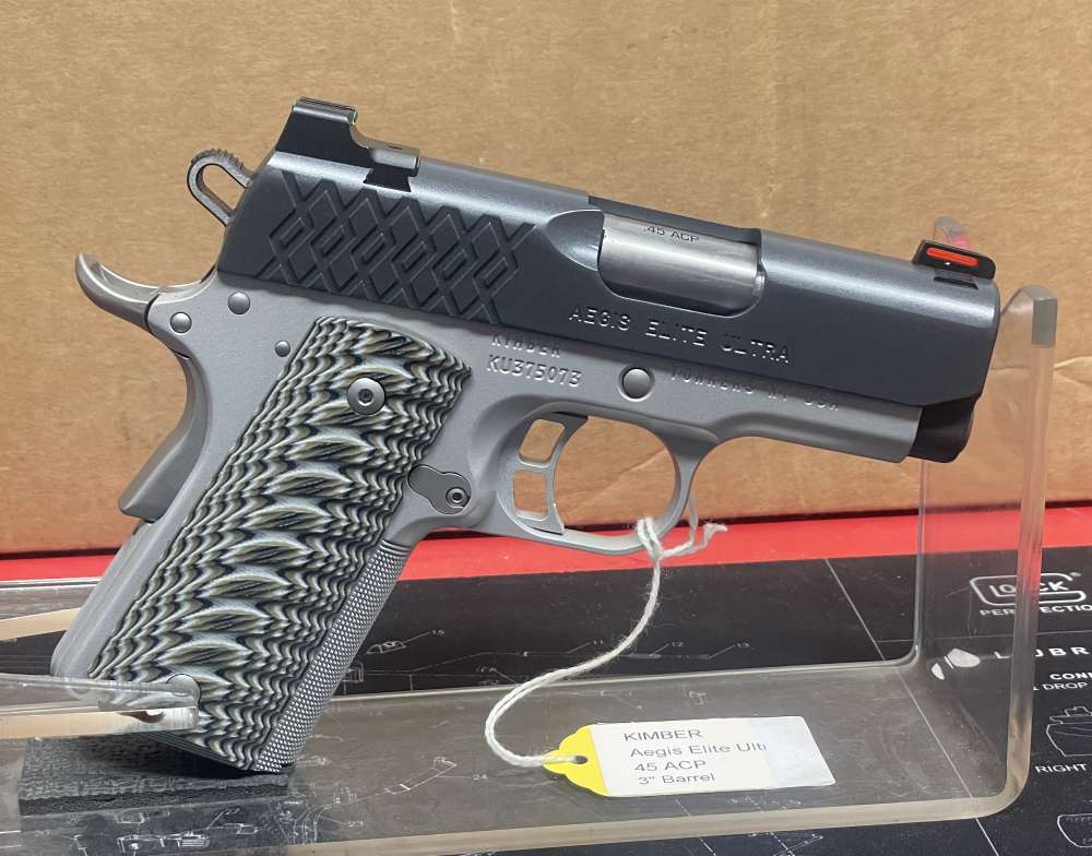 KIMBER AEGIS ELITE ULTRA 45 ACP-img-0
