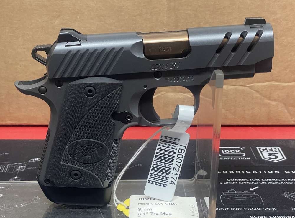 KIMBER MICRO9 ESV GRAY 9MM-img-0
