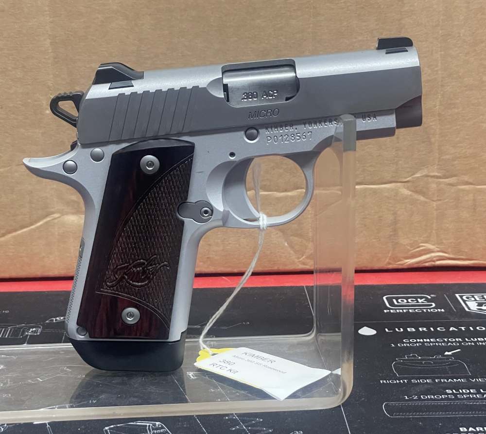 KIMBER MICRO380 ROSEWOOD SS RTC-img-0