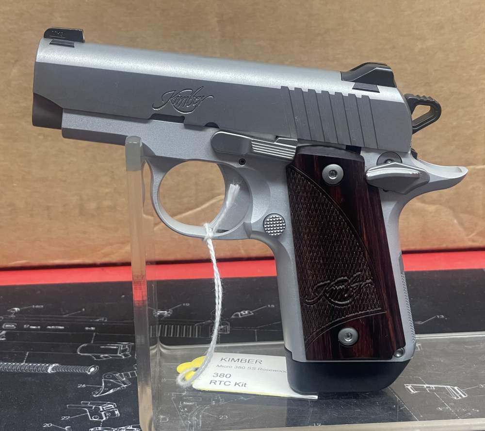 KIMBER MICRO380 ROSEWOOD SS RTC-img-1