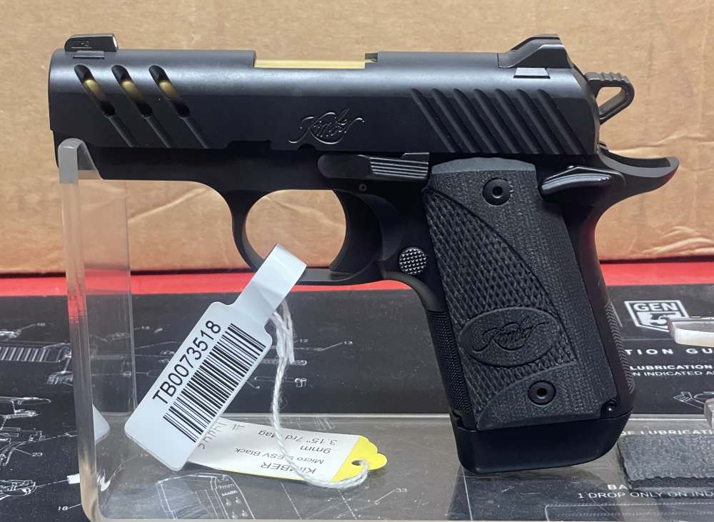 KIMBER MICRI9 ESV BLACK (NS) 9MM-img-1