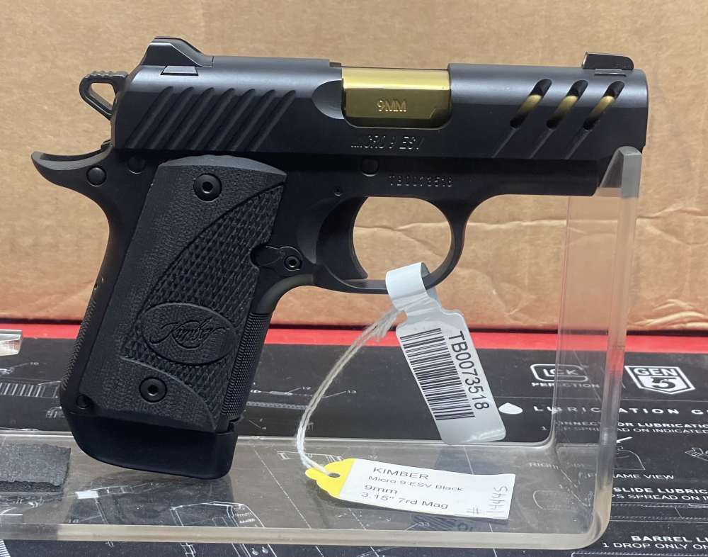 KIMBER MICRI9 ESV BLACK (NS) 9MM-img-0
