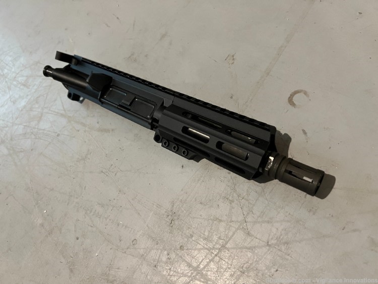 AR15 5" 300 BLK Upper Receiver Blackout-img-0