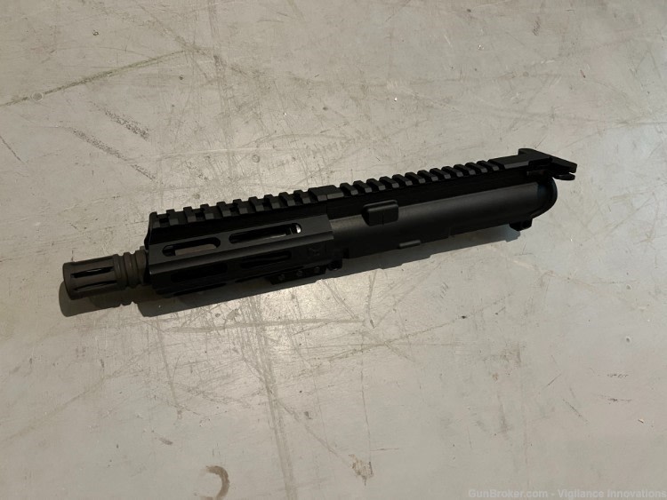AR15 5" 300 BLK Upper Receiver Blackout-img-3
