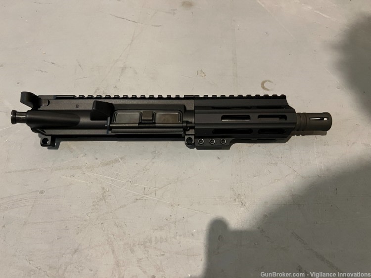 AR15 5" 300 BLK Upper Receiver Blackout-img-4