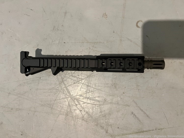 AR15 5" 300 BLK Upper Receiver Blackout-img-2