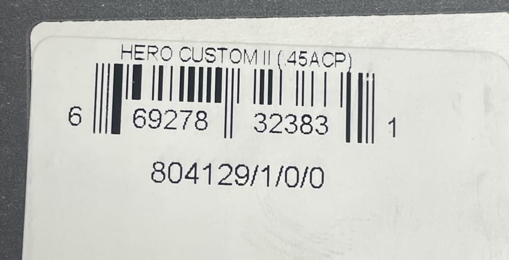 KIMBER 1911 HERO CUSTOM II 45 ACP 5"-img-2