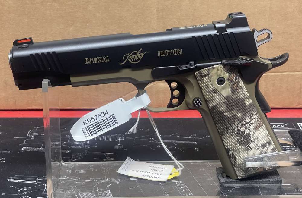 KIMBER 1911 HERO CUSTOM II 45 ACP 5"-img-1