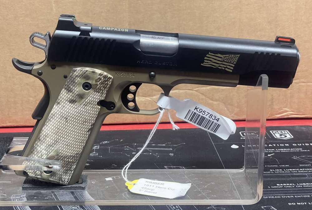KIMBER 1911 HERO CUSTOM II 45 ACP 5"-img-0