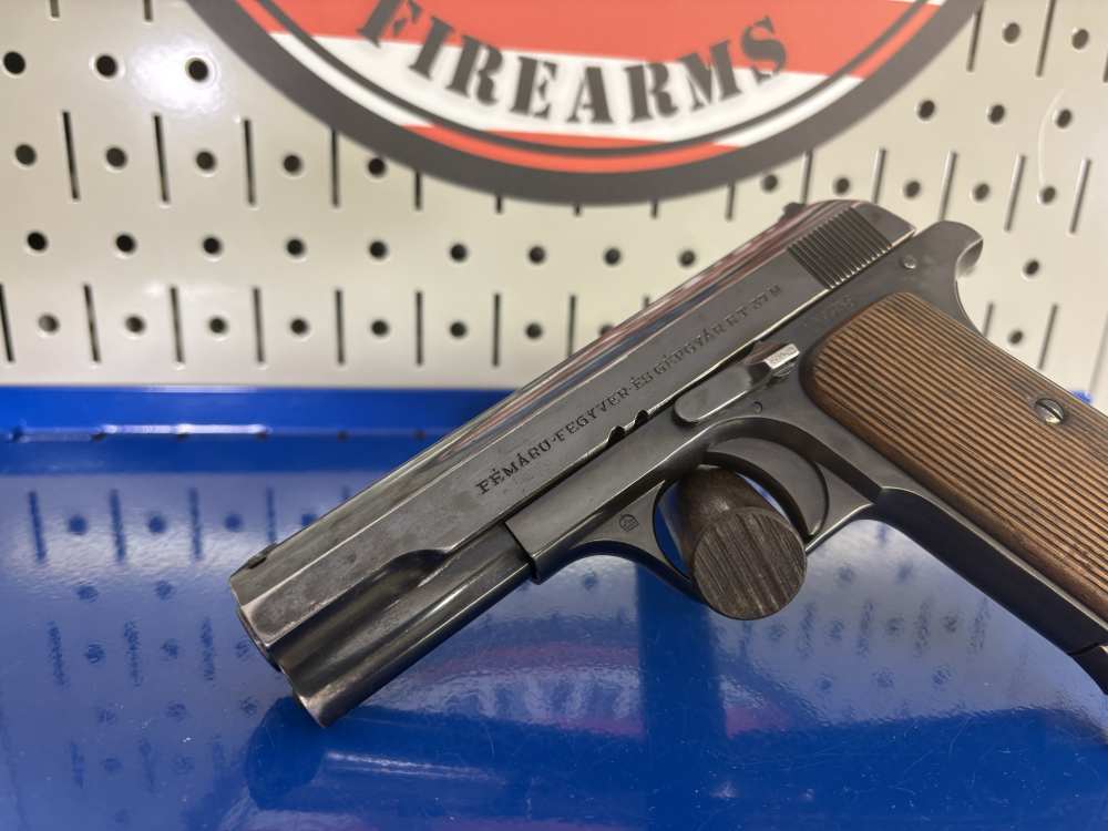 Hungarian FEG Femaru 37M - 380 ACP - Pre-War - Hungarian Military/Police-img-5