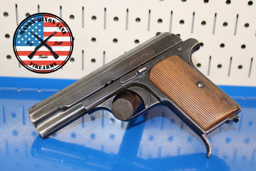 Hungarian FEG Femaru 37M - 380 ACP - Pre-War - Hungarian Military/Police-img-0