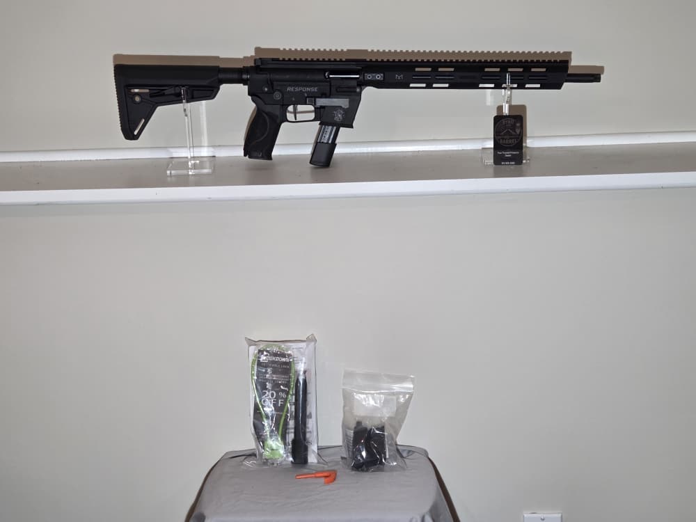 Smith & Wesson Response 9mm *NEW*-img-0