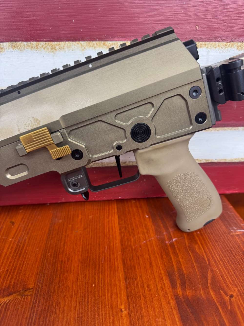 Stenzel IND. SAK-21 7.62x39 9.5 COMMANDO NIB *Very Low# AK Pistol PDW-img-9