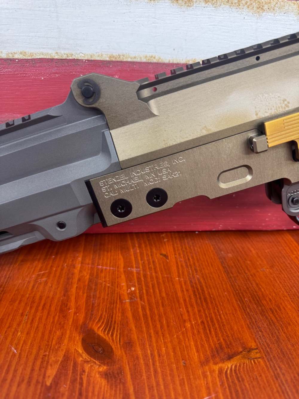 Stenzel IND. SAK-21 7.62x39 9.5 COMMANDO NIB *Very Low# AK Pistol PDW-img-8