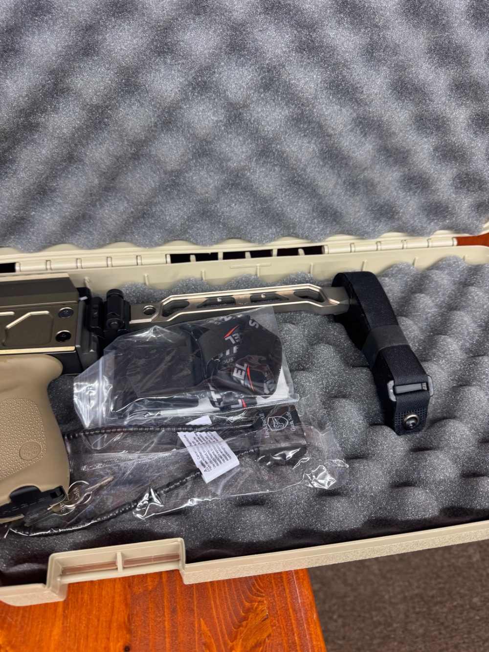 Stenzel IND. SAK-21 7.62x39 9.5 COMMANDO NIB *Very Low# AK Pistol PDW-img-6