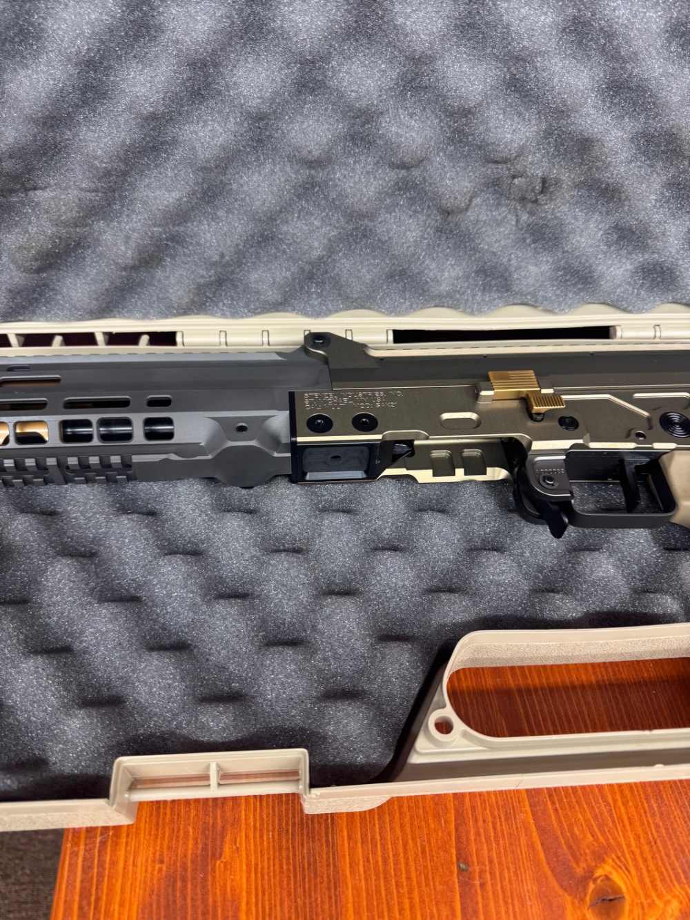 Stenzel IND. SAK-21 7.62x39 9.5 COMMANDO NIB *Very Low# AK Pistol PDW-img-5