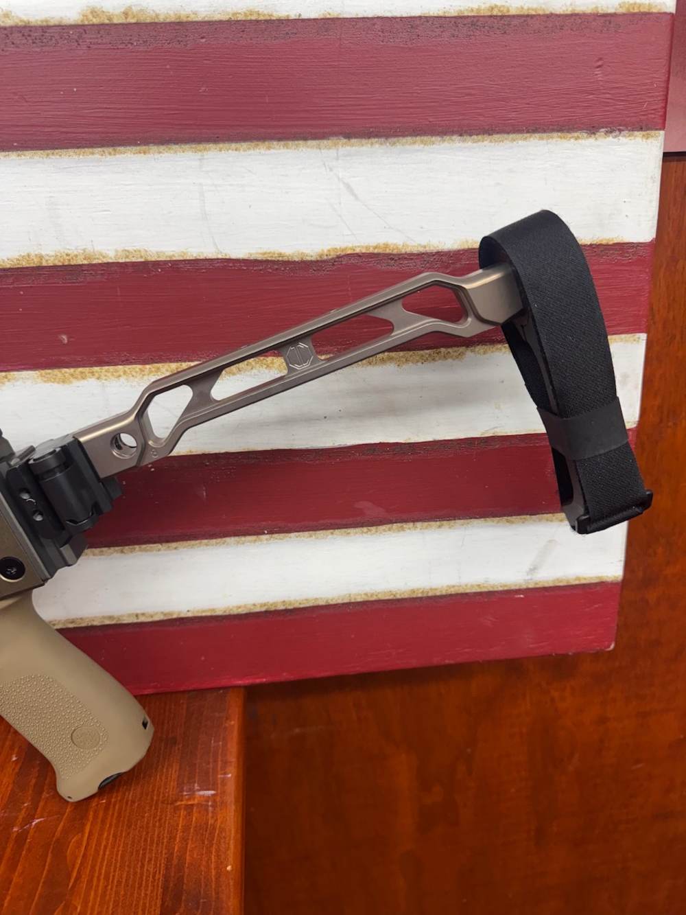 Stenzel IND. SAK-21 7.62x39 9.5 COMMANDO NIB *Very Low# AK Pistol PDW-img-10