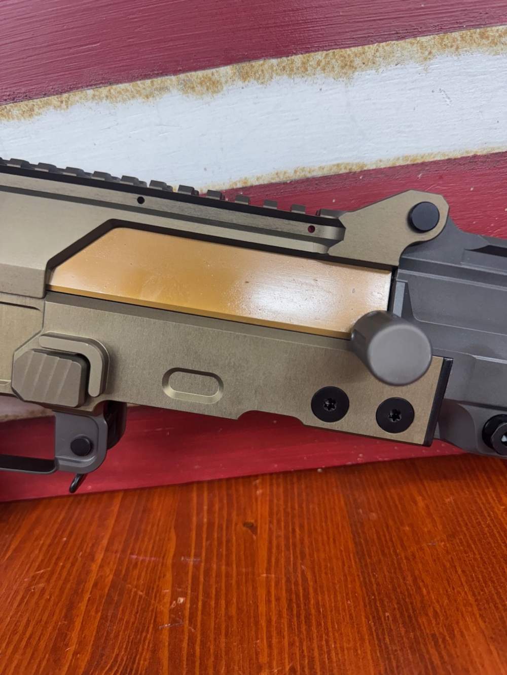 Stenzel IND. SAK-21 7.62x39 9.5 COMMANDO NIB *Very Low# AK Pistol PDW-img-11