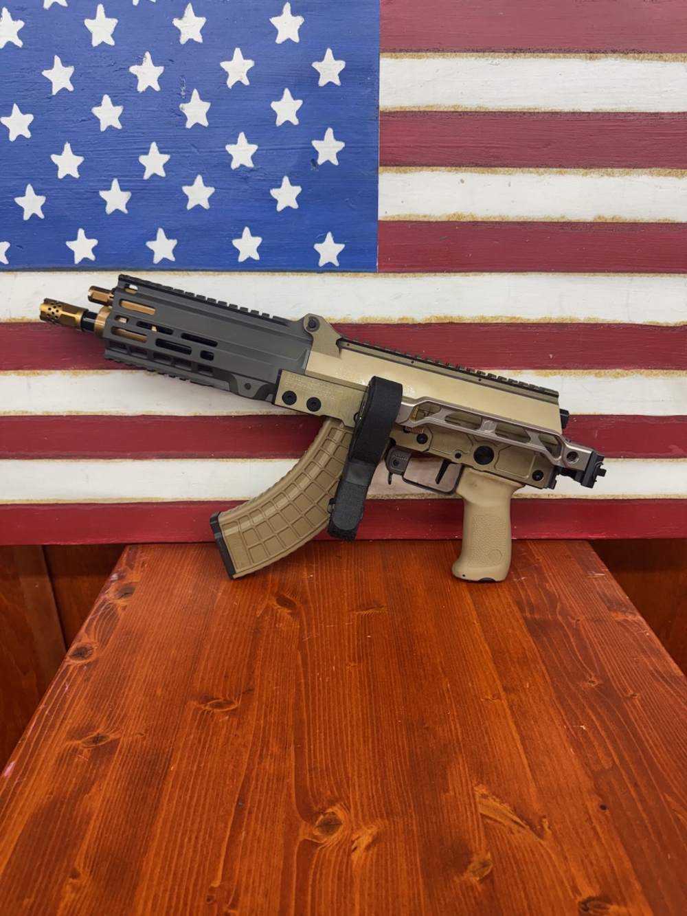 Stenzel IND. SAK-21 7.62x39 9.5 COMMANDO NIB *Very Low# AK Pistol PDW-img-2