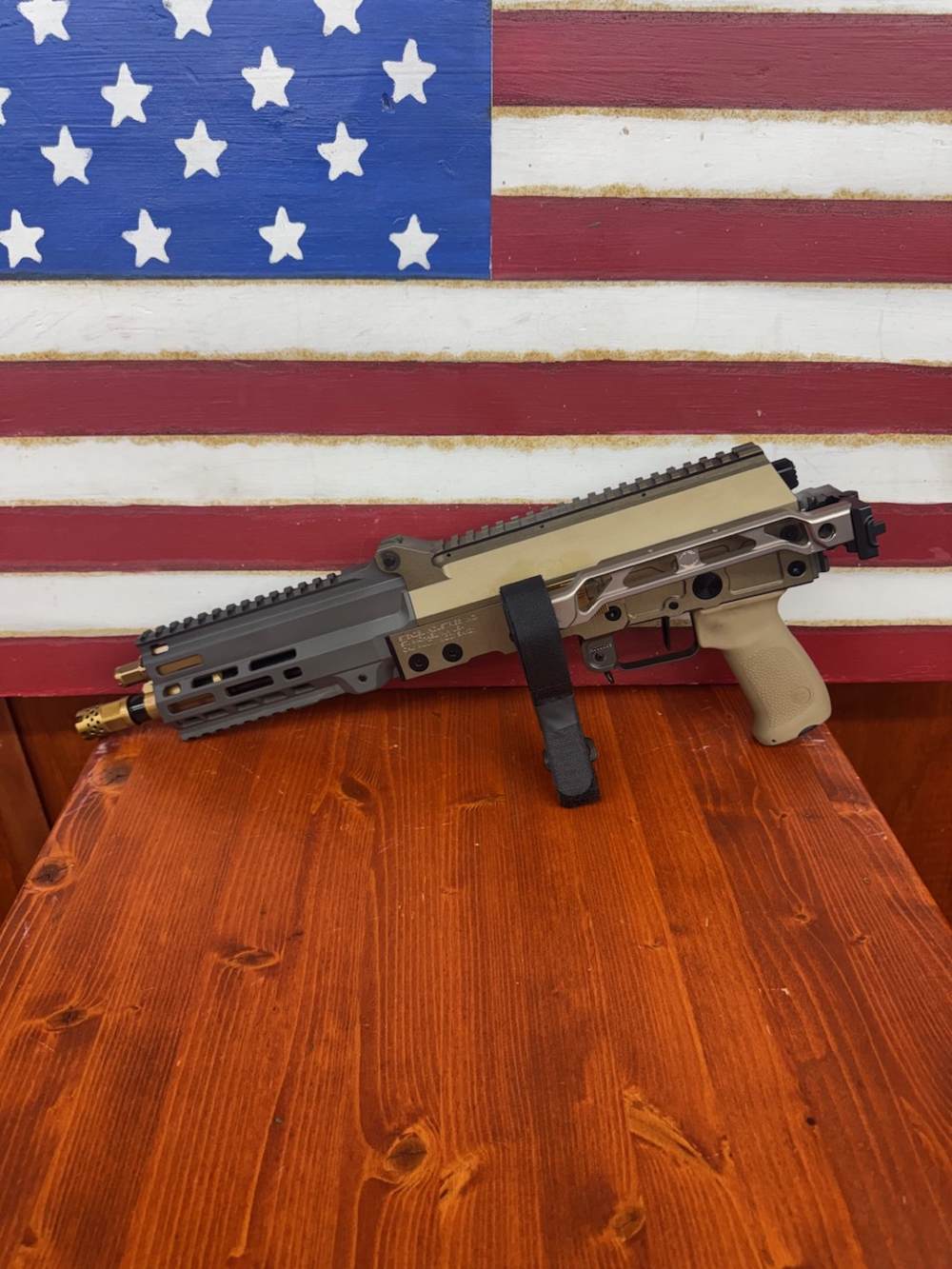 Stenzel IND. SAK-21 7.62x39 9.5 COMMANDO NIB *Very Low# AK Pistol PDW-img-3