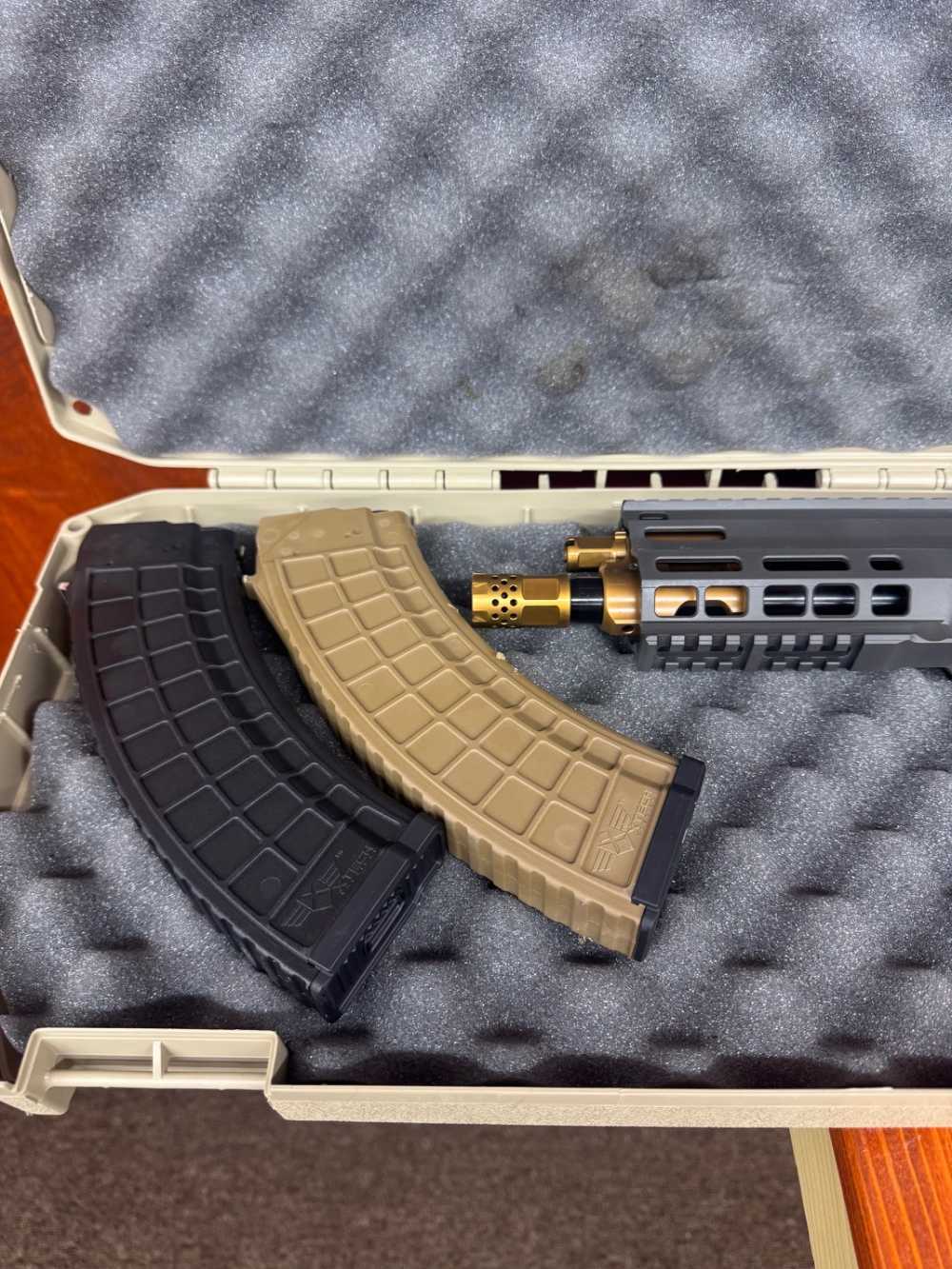 Stenzel IND. SAK-21 7.62x39 9.5 COMMANDO NIB *Very Low# AK Pistol PDW-img-4