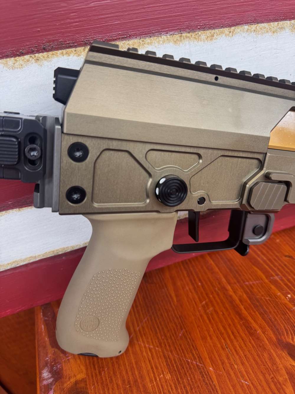 Stenzel IND. SAK-21 7.62x39 9.5 COMMANDO NIB *Very Low# AK Pistol PDW-img-12