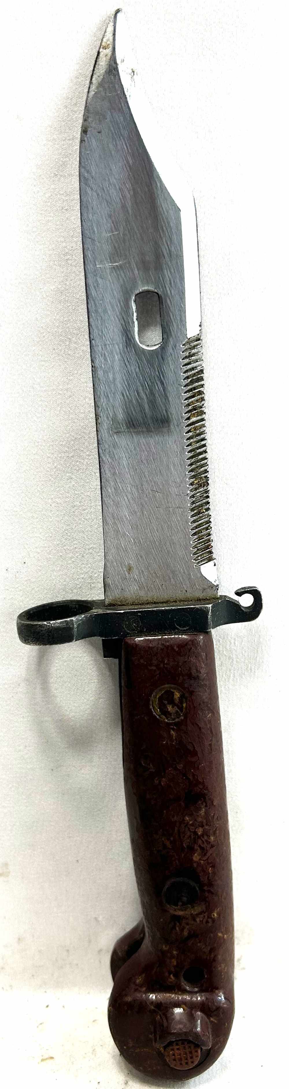 Original AKM Type I Bayonet w/Scabbard - USED-img-2