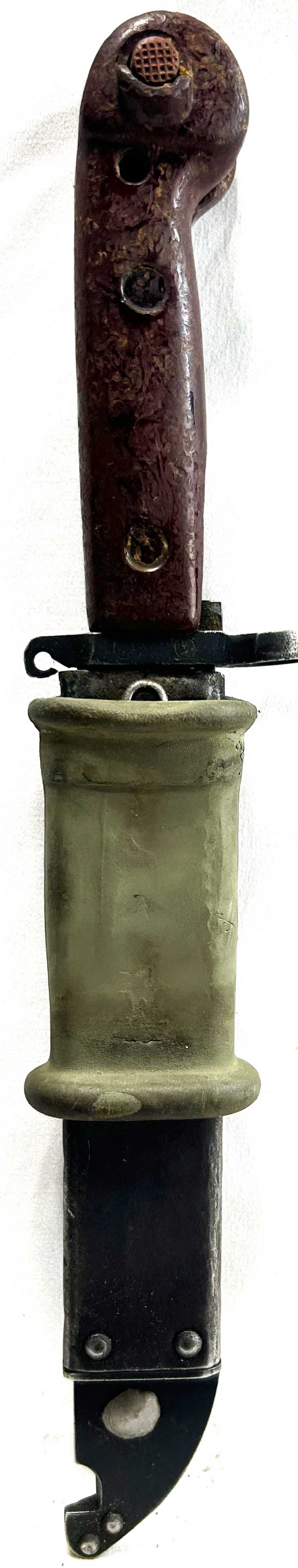 Original AKM Type I Bayonet w/Scabbard - USED-img-1