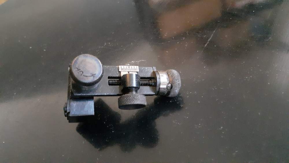 Vintage Redfield 70 DT Rifle Micrometer Receiver Peep Sight Winchester 95 -img-4