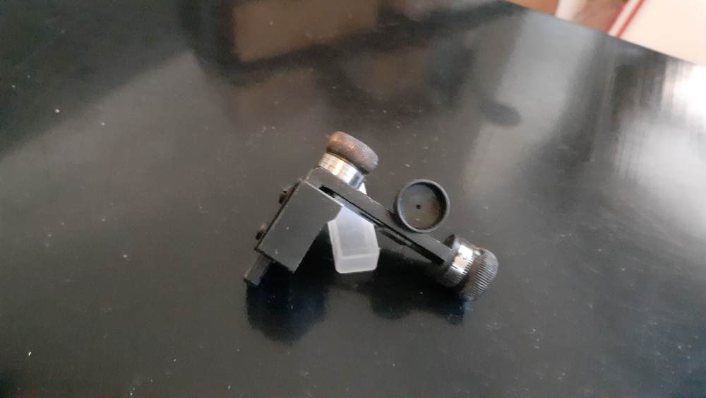 Vintage Redfield 70 DT Rifle Micrometer Receiver Peep Sight Winchester 95 -img-3