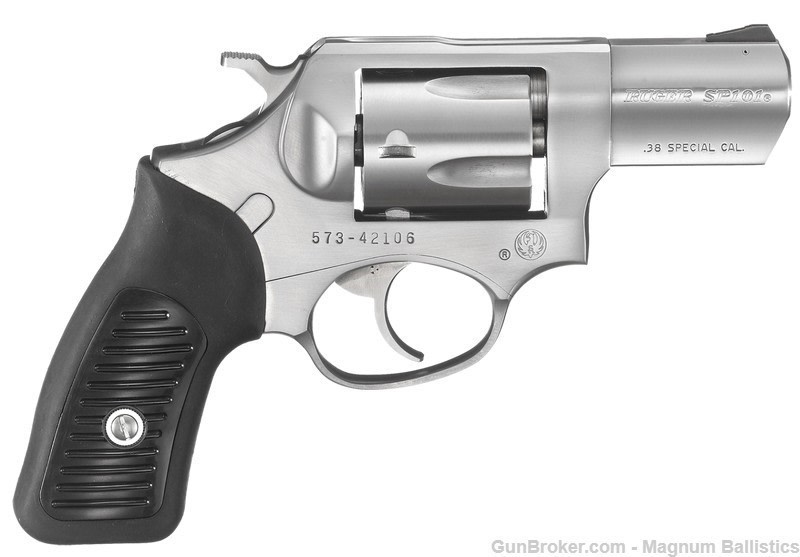 Ruger SP101 38Spl 736676057375-img-2
