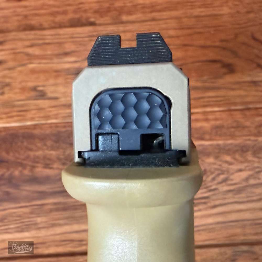 Optic Ready ZEV Technologies OZ9C Compact with Full Size X-Grip 9mm FDE -img-17