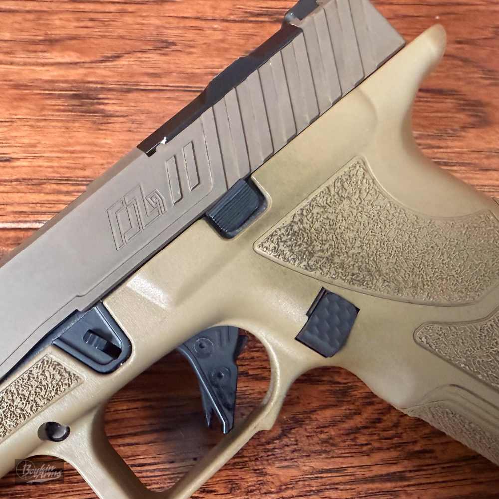 Optic Ready ZEV Technologies OZ9C Compact with Full Size X-Grip 9mm FDE -img-3