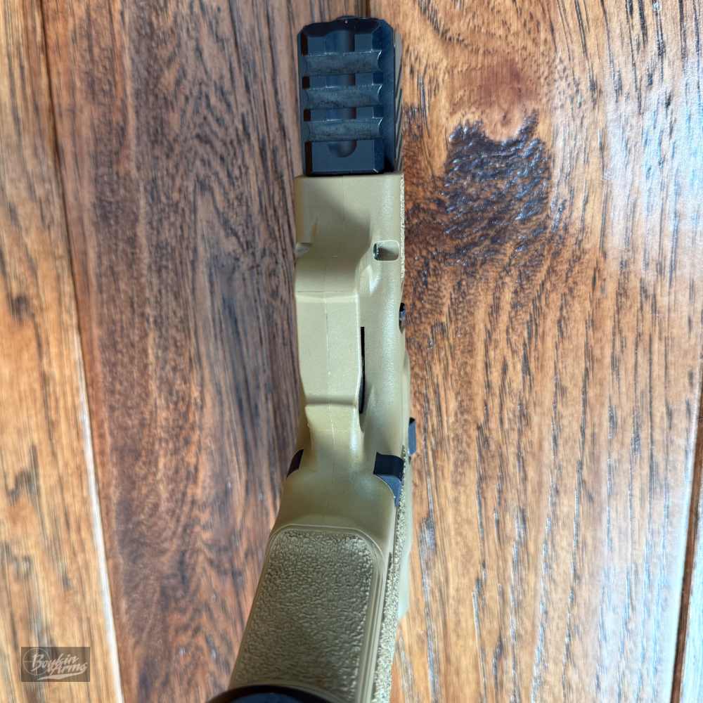 Optic Ready ZEV Technologies OZ9C Compact with Full Size X-Grip 9mm FDE -img-19