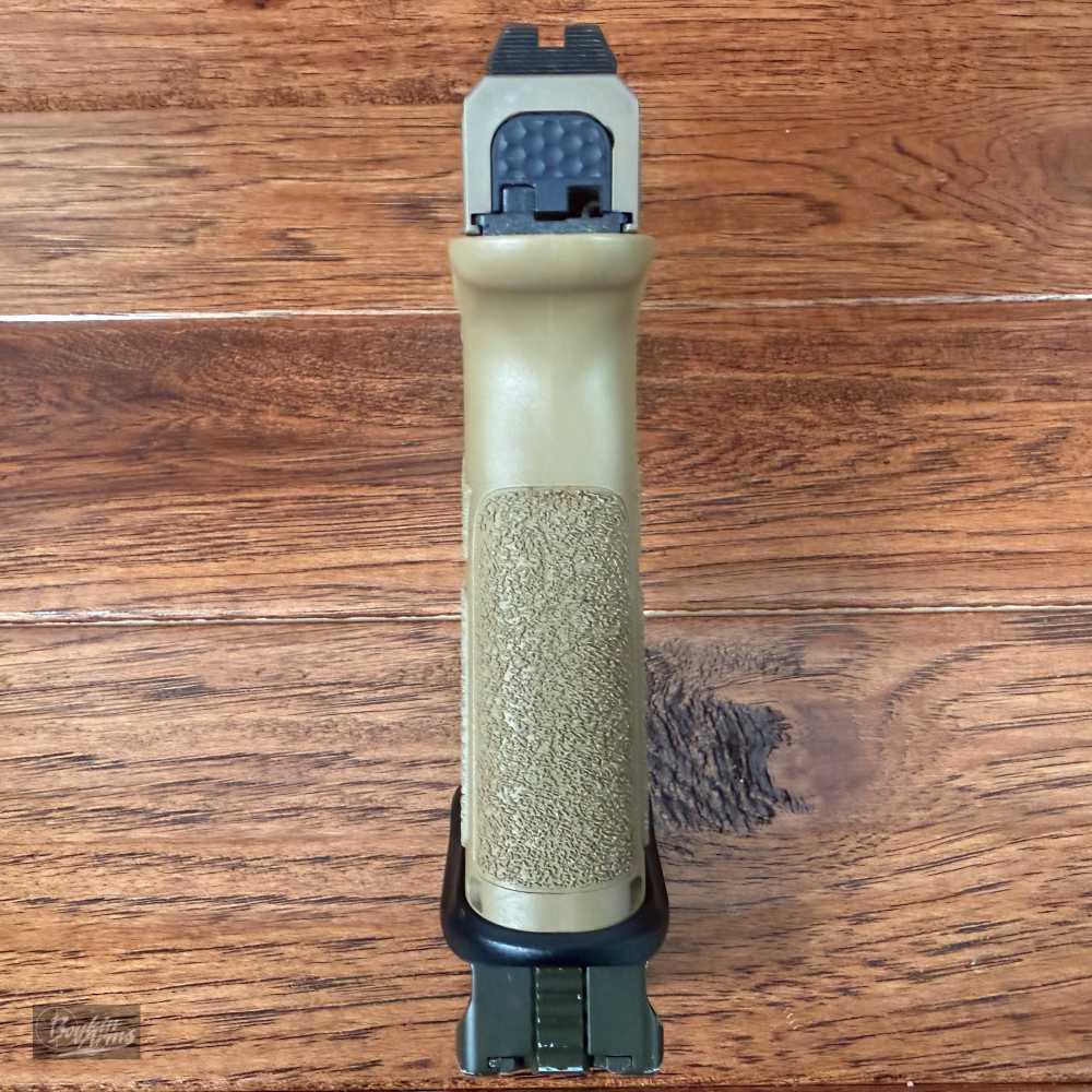 Optic Ready ZEV Technologies OZ9C Compact with Full Size X-Grip 9mm FDE -img-18