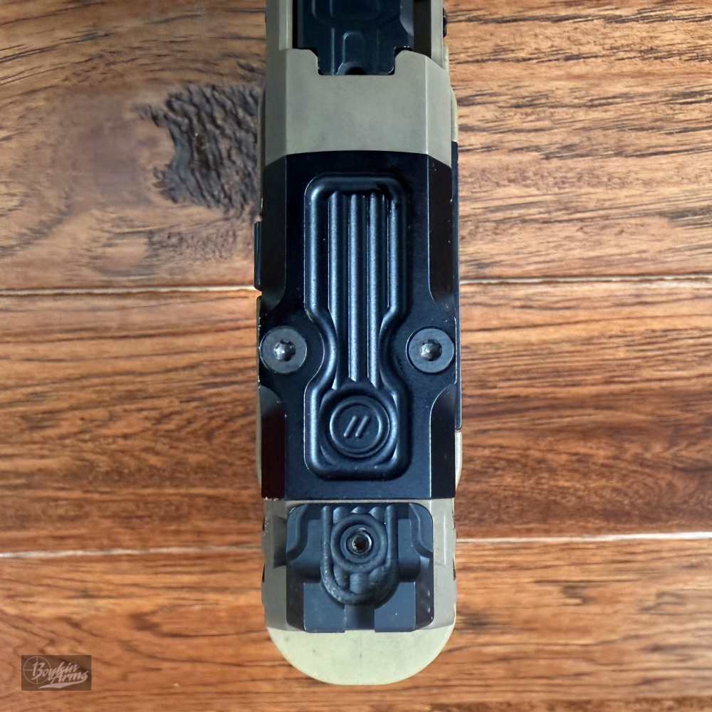 Optic Ready ZEV Technologies OZ9C Compact with Full Size X-Grip 9mm FDE -img-12