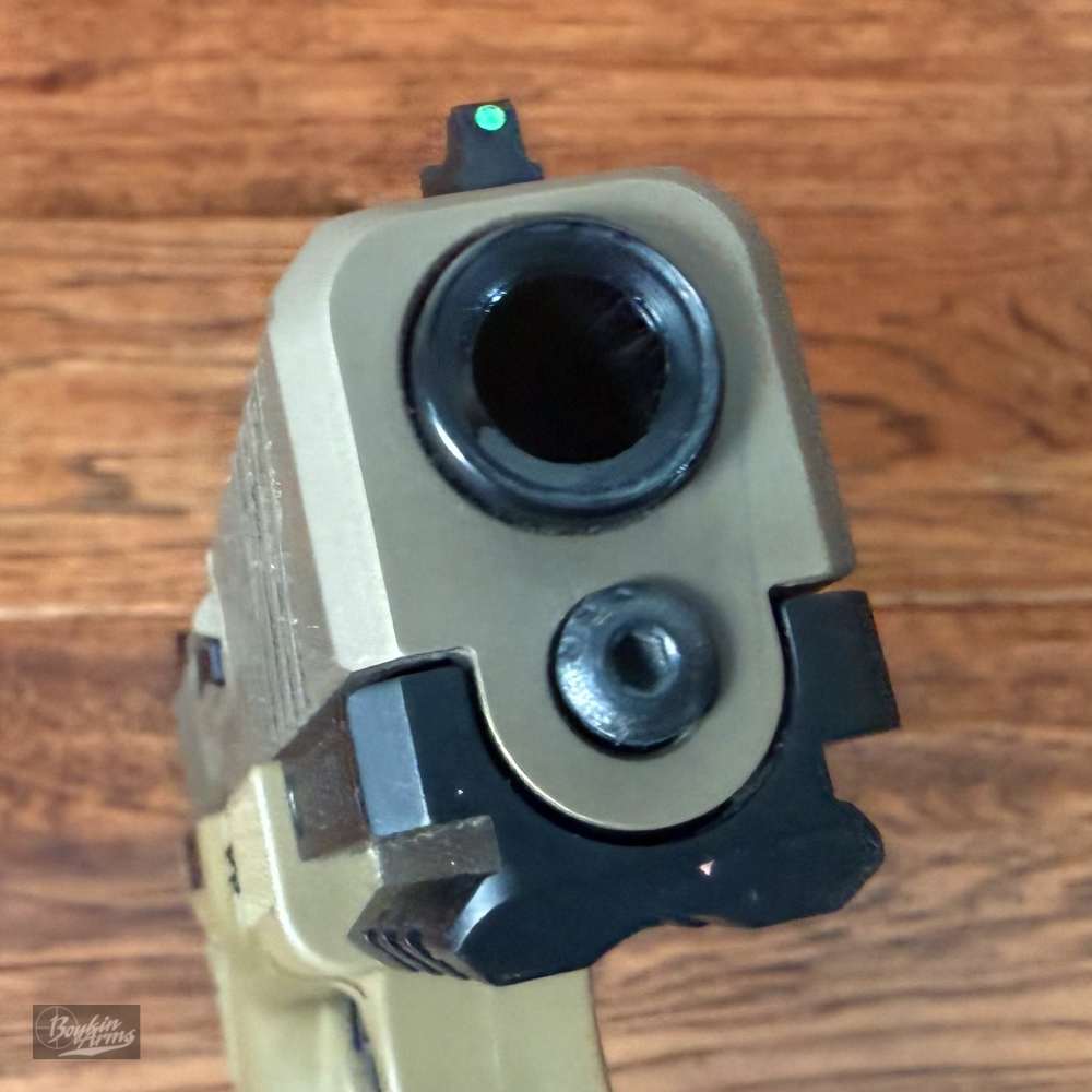 Optic Ready ZEV Technologies OZ9C Compact with Full Size X-Grip 9mm FDE -img-14