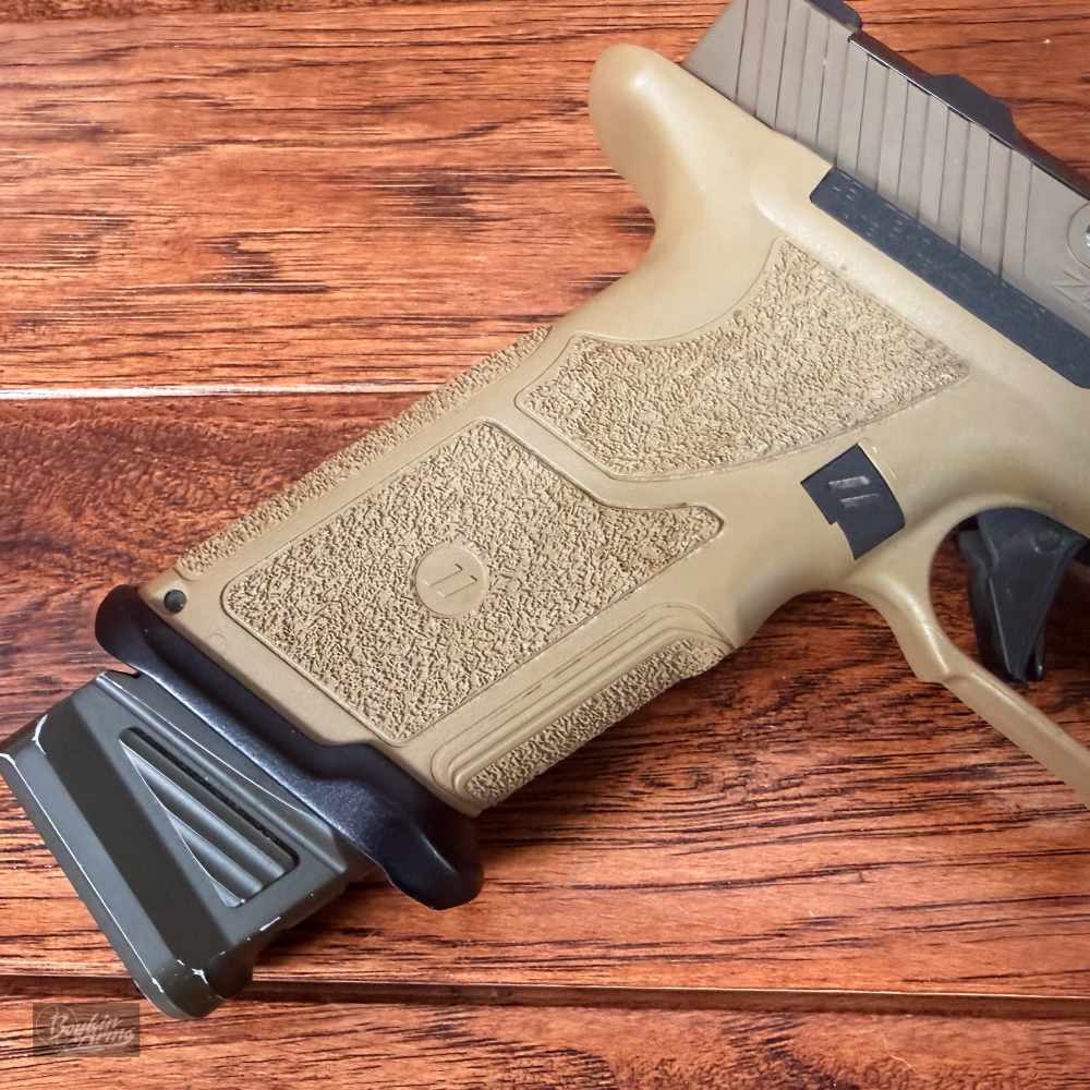 Optic Ready ZEV Technologies OZ9C Compact with Full Size X-Grip 9mm FDE -img-8