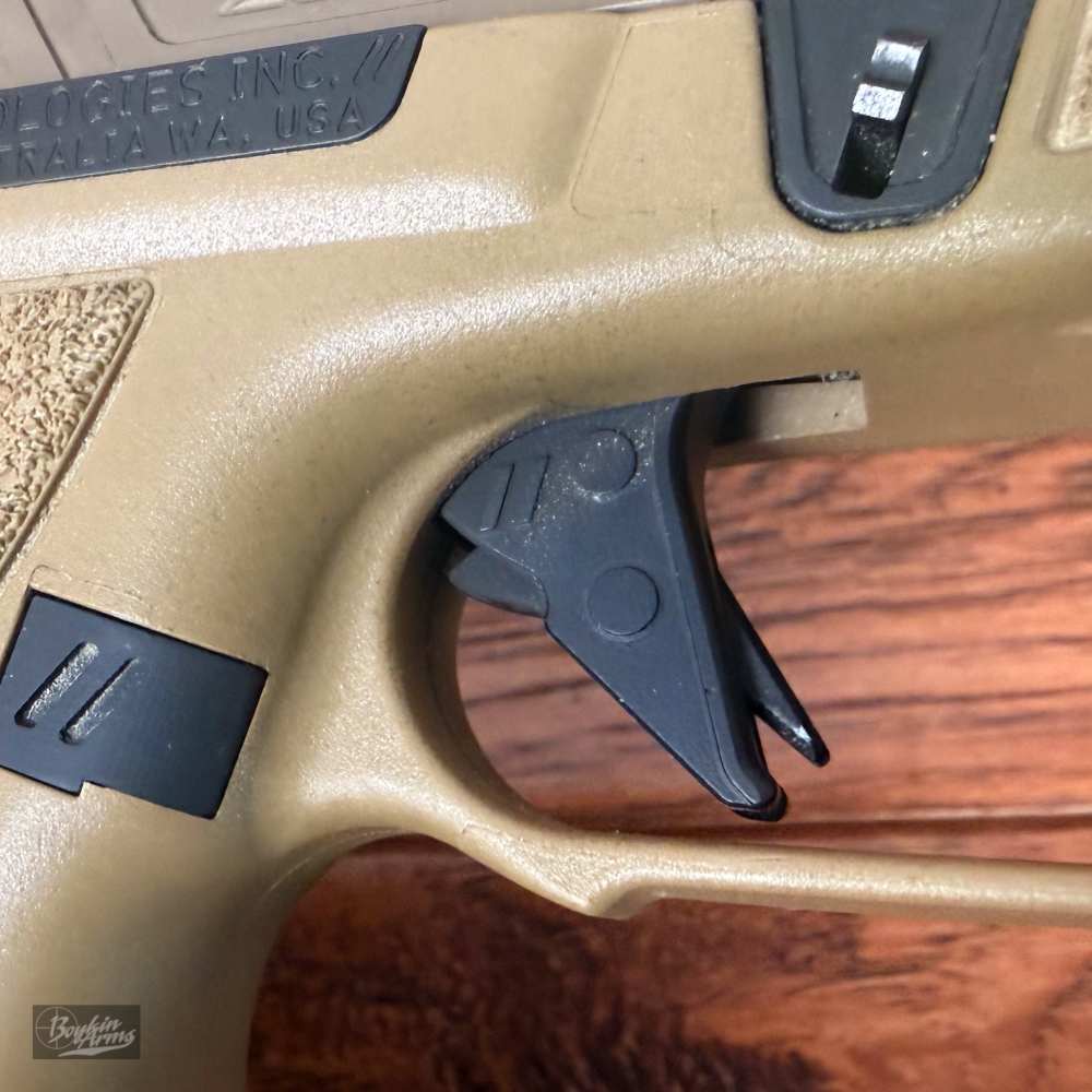 Optic Ready ZEV Technologies OZ9C Compact with Full Size X-Grip 9mm FDE -img-15