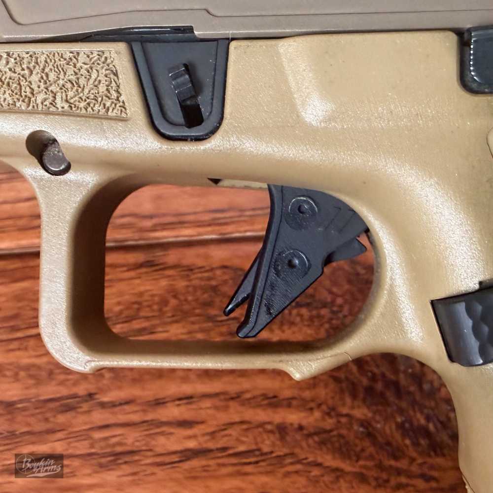 Optic Ready ZEV Technologies OZ9C Compact with Full Size X-Grip 9mm FDE -img-16