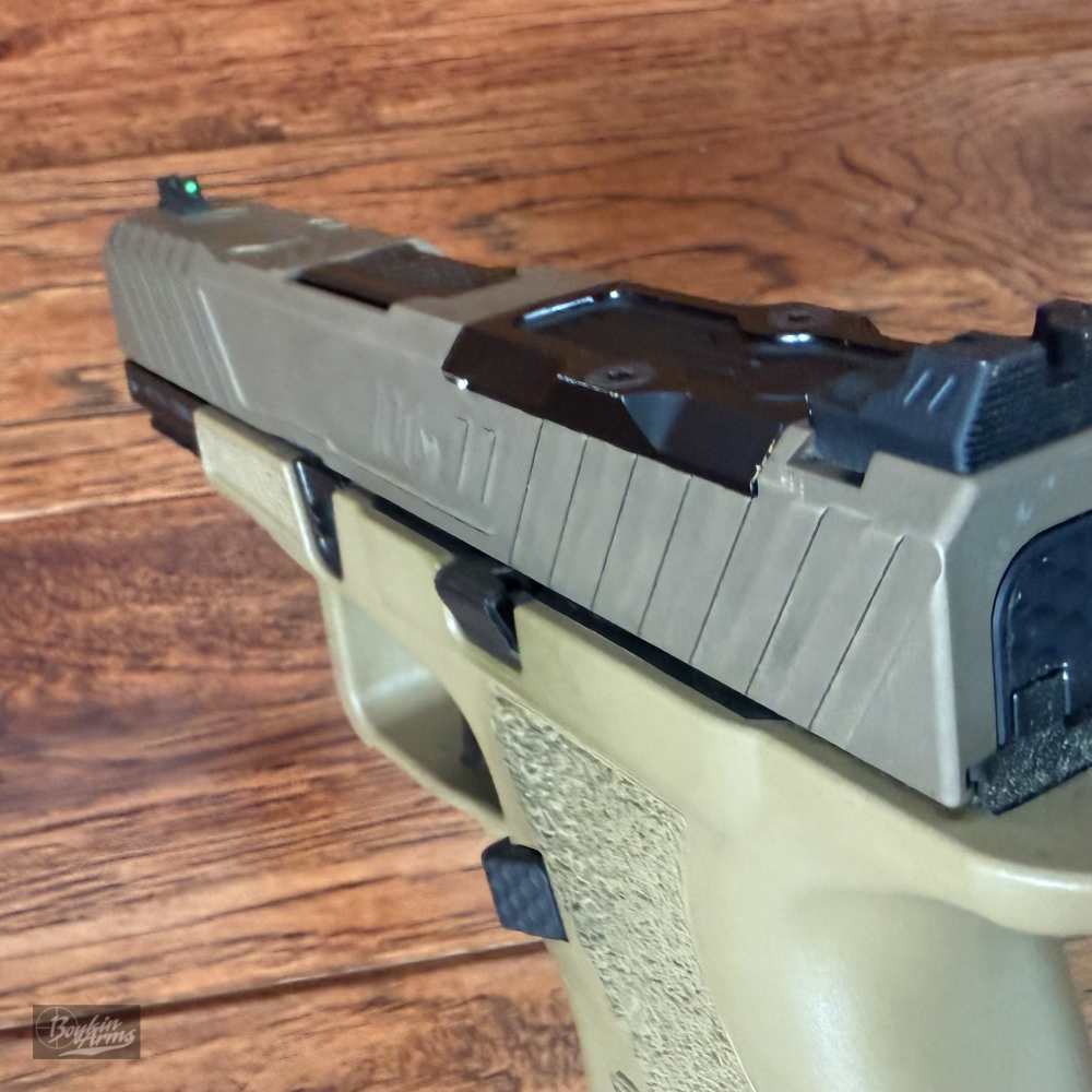 Optic Ready ZEV Technologies OZ9C Compact with Full Size X-Grip 9mm FDE -img-10