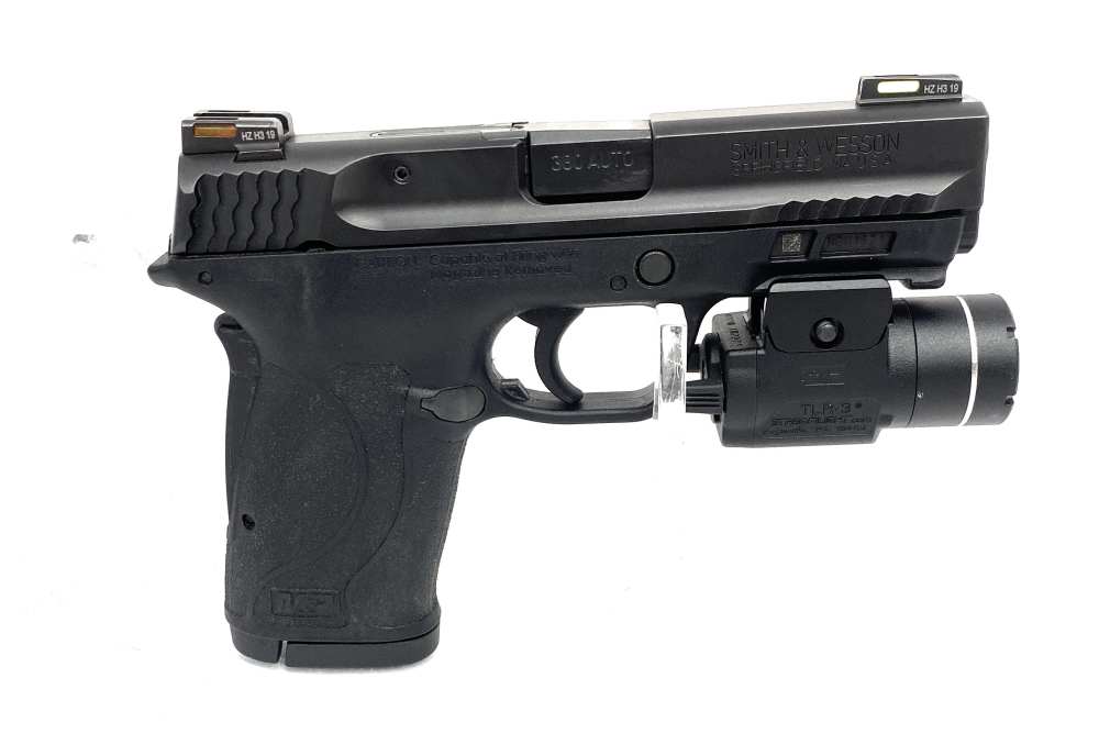 SMITH & WESSON M&P 380 SHIELD EZ - .380 ACP- 8rds- 3.6"-img-2