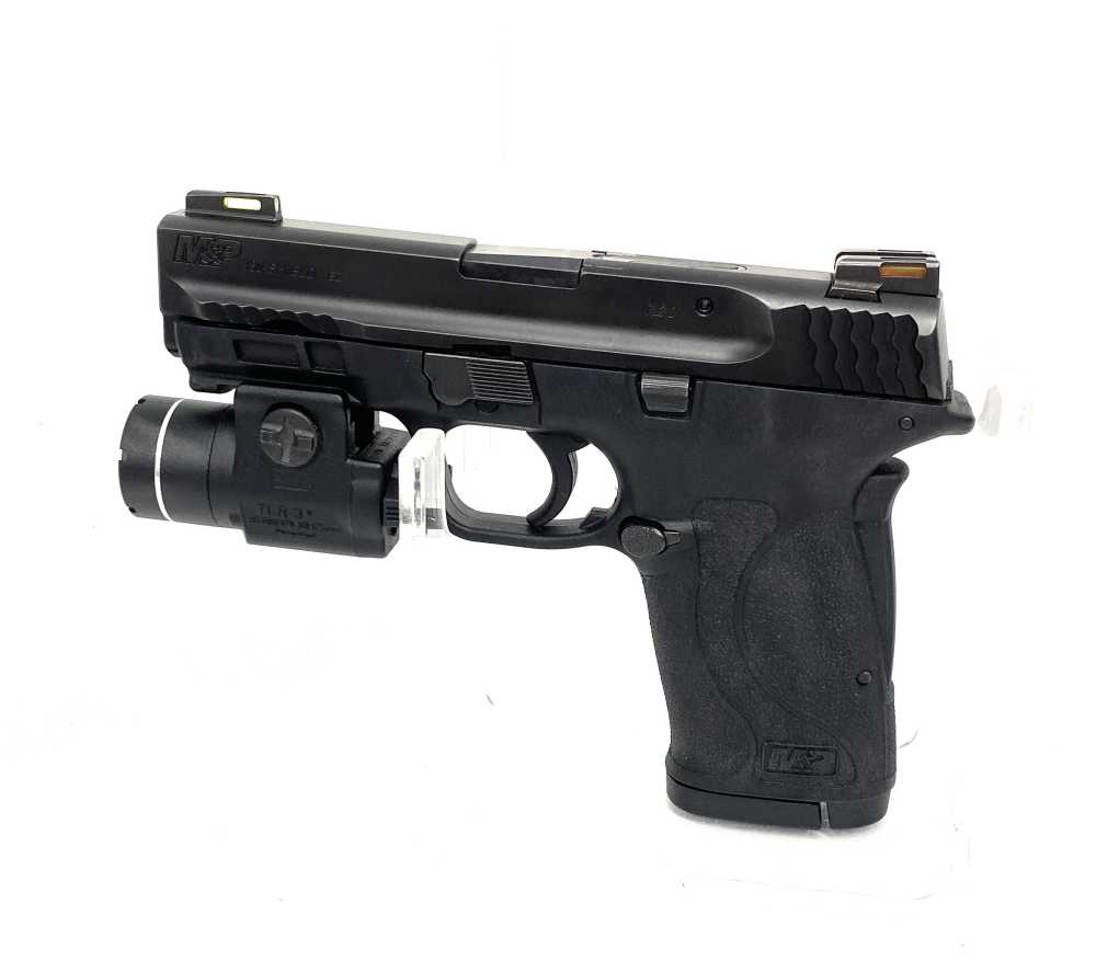 SMITH & WESSON M&P 380 SHIELD EZ - .380 ACP- 8rds- 3.6"-img-1