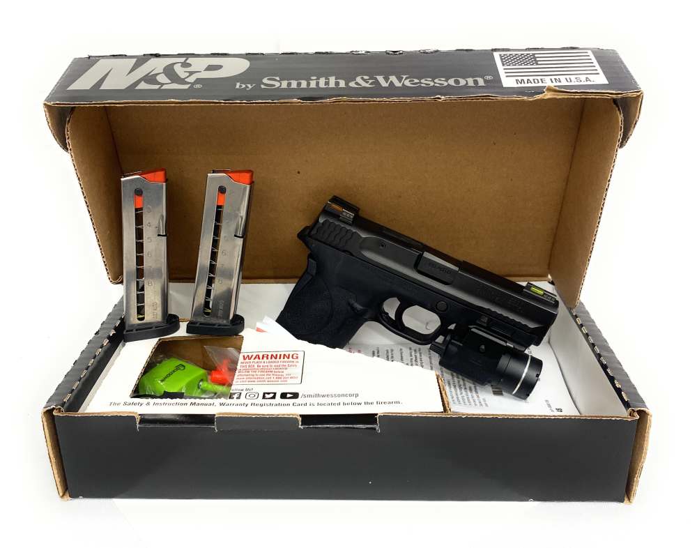 SMITH & WESSON M&P 380 SHIELD EZ - .380 ACP- 8rds- 3.6"-img-0